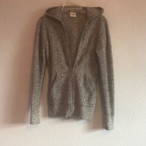 Gray Columbia Zipper Hoodie